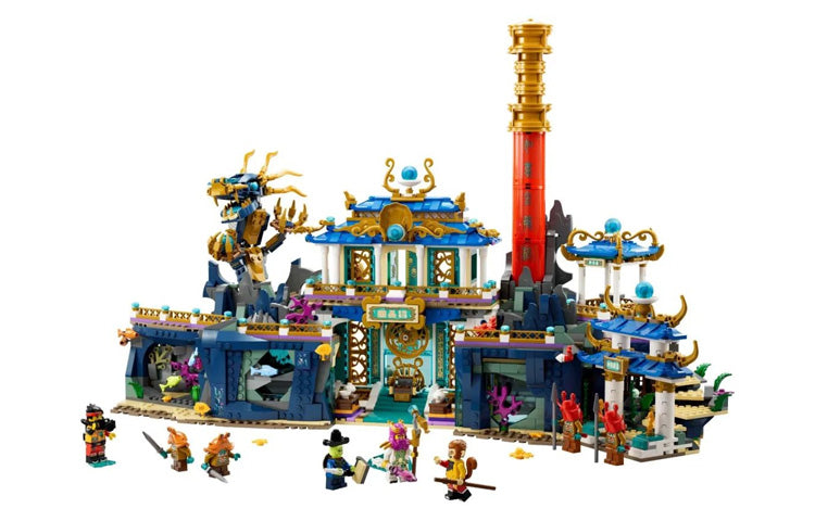 Конструктор LEGO "Легендарный Дворец Дракона" (80049) - Boxette Shop